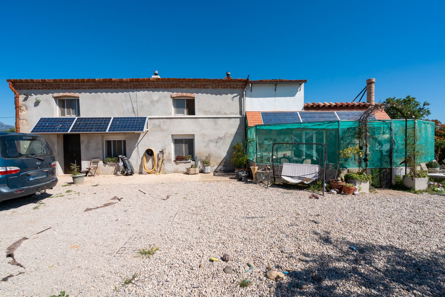 Vista exterior de Finca rústica en venda en Tortosa amb Terrassa, Piscina i Moblat