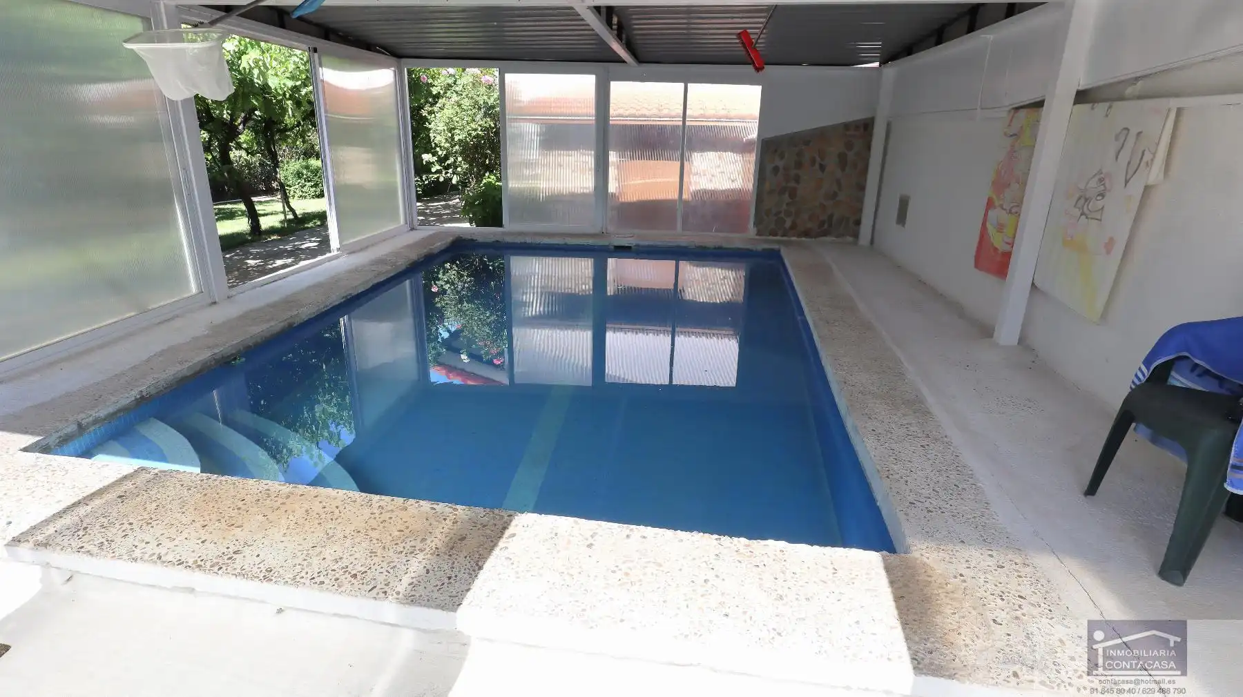 Piscina de Casa o chalet en venta en Fuente El Saz de Jarama con Calefacción, Terraza y Trastero