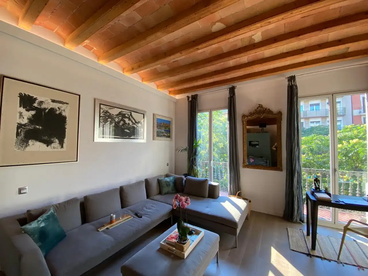 Wohnung mit Terrasse zum Verkauf in Carrer d'Aragó 378, imagen 2