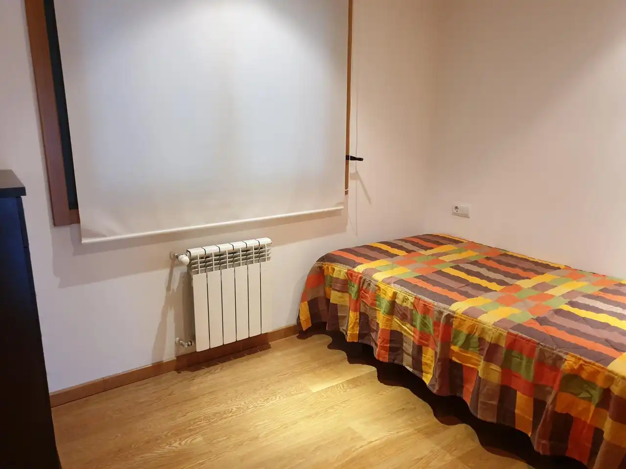 Bedroom of Flat for rent in Ourense Capital   with Heating, Parquet flooring and Terrace