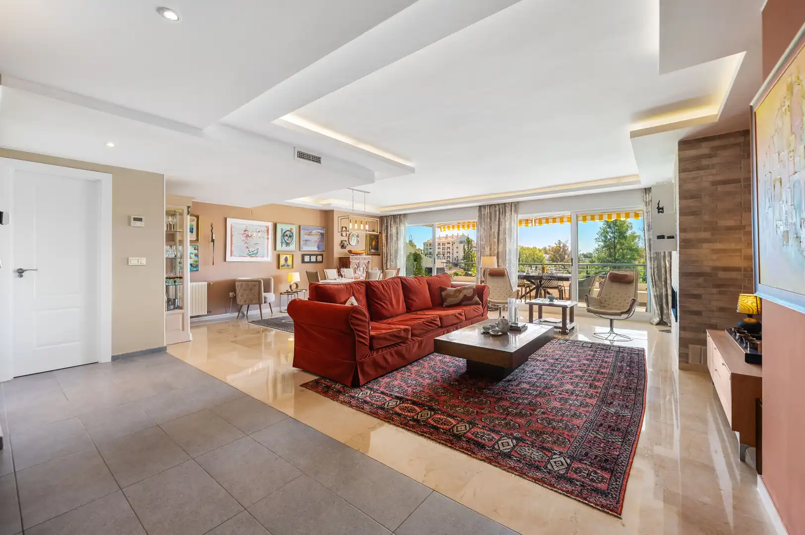 Apartament amb piscina en venda a CORTES(UR GUADALMINA ALTA 7, imagen 9