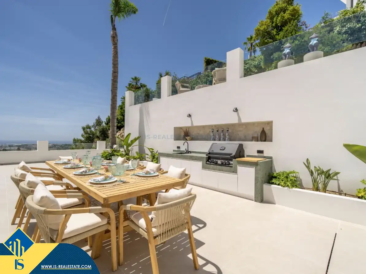 Chalet con piscina en venta en Nueva Andalucía, imagen 29