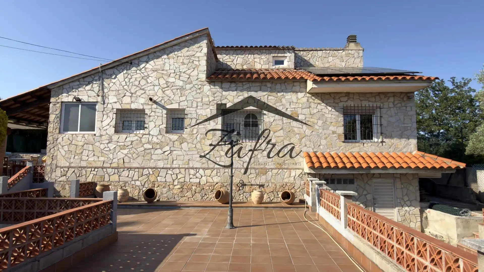 Vista exterior de Casa o chalet en venta en Vidreres con Calefacción, Jardín privado y Terraza