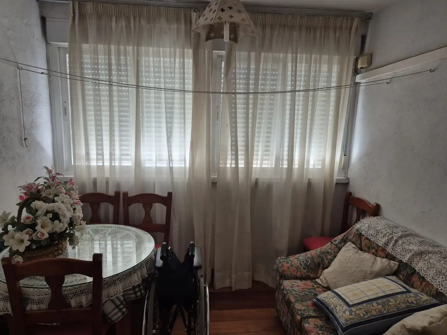 Esszimmer von Wohnung zum Verkauf in Talavera de la Reina mit Heizung, Parkett und Terrasse
