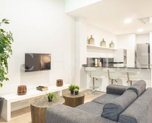 Living room of Flat for sale in  Valencia Capital  with Air Conditioner