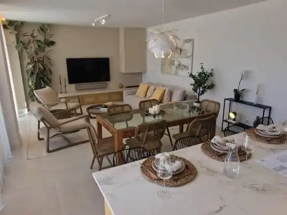Dining room of Duplexes for rent in El Higuerón