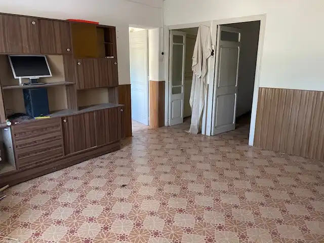 Sala de estar de Finca rústica en venta en Bellprat con Amueblado