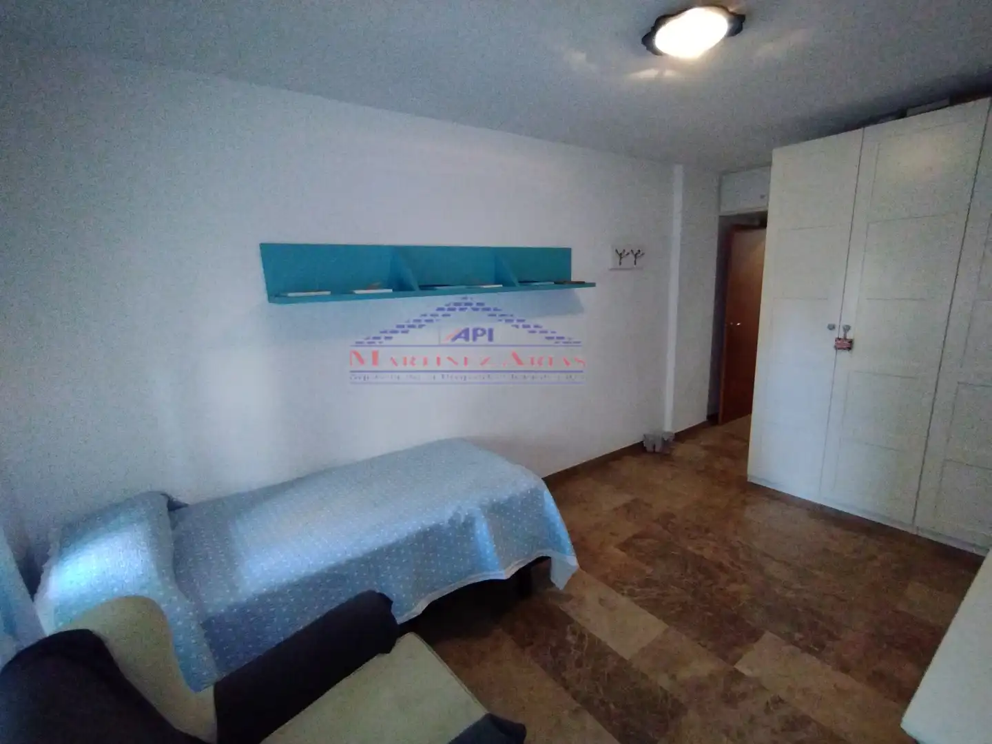 Bedroom of Flat for sale in Jaén  with Air Conditioner and Balcony