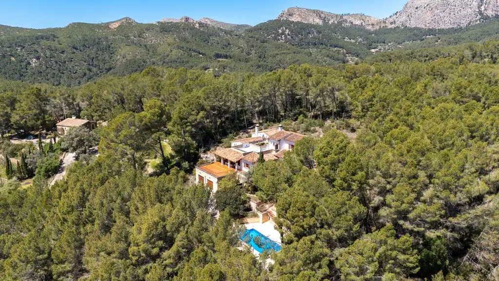 Xalet amb piscina en venda a Andratx pueblo, imagen 27