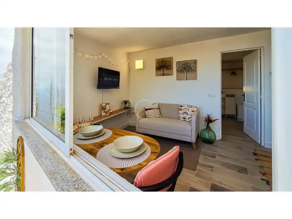 Living room of Apartments for rent in El Sauzal