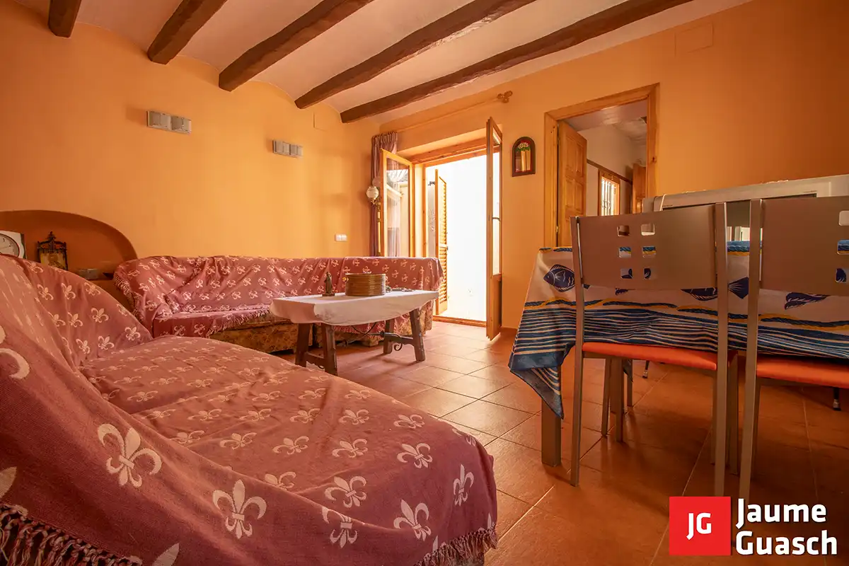 Sala de estar de Casa o chalet en venta en Altafulla con Calefacción, Terraza y Trastero