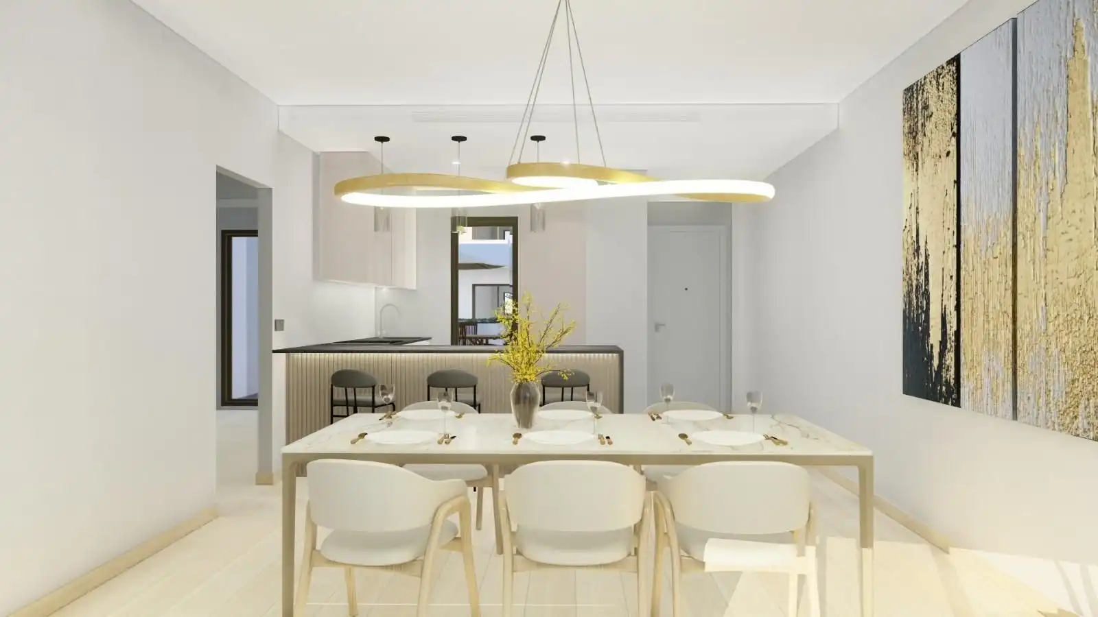 Penthouse mit Pool zum Verkauf in Pilar de la Horadada ciudad, imagen 22