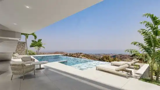 Xalet amb piscina en venda a Montemayor - Marbella Club, imagen 5