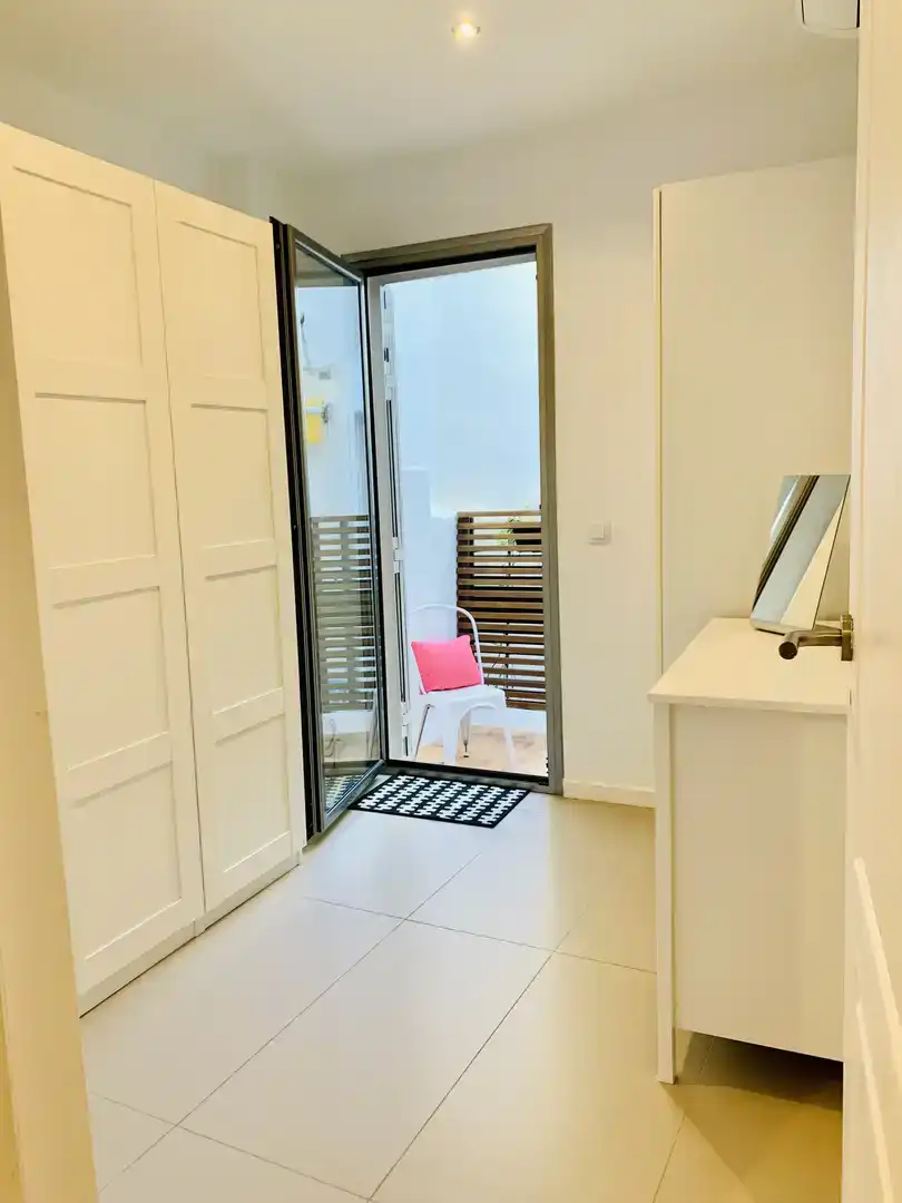 Balcony of Flat for rent in  Palma de Mallorca  with Air Conditioner and Balcony