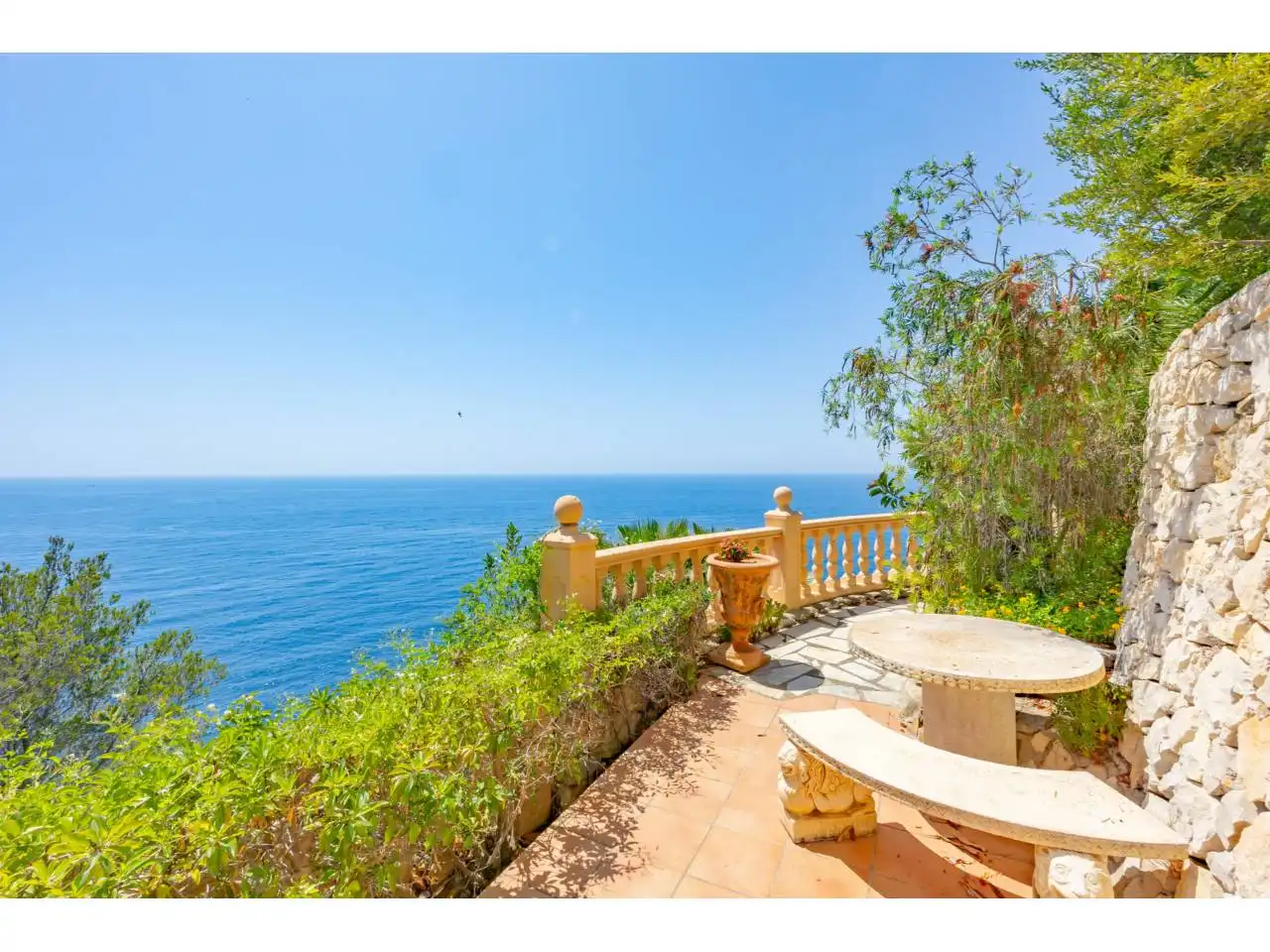 Terrassa de Casa o xalet en venda en Jávea / Xàbia amb Aire condicionat, Calefacció i Jardí privat