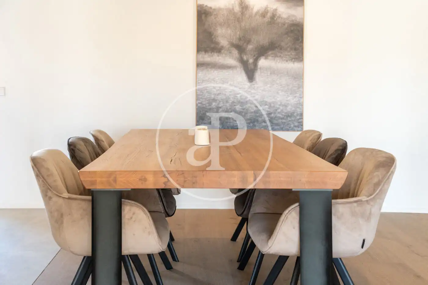 Dining room of Flat for sale in  Palma de Mallorca  with Air Conditioner, Heating and Terrace