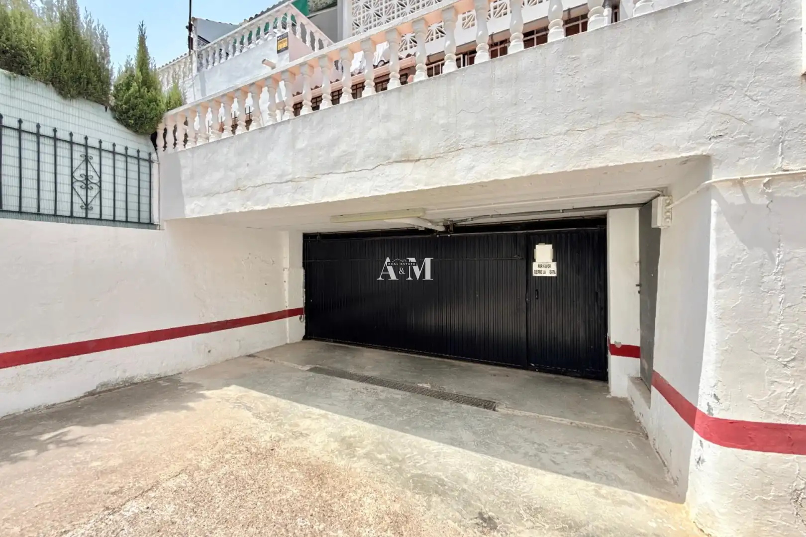 Parkplatz von Einfamilien-Reihenhaus zur Miete in San Javier mit Klimaanlage, Heizung und Terrasse
