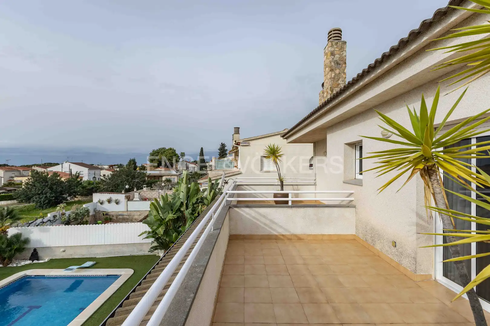 Vista exterior de Casa o chalet en venta en Creixell con Aire acondicionado, Calefacción y Jardín privado