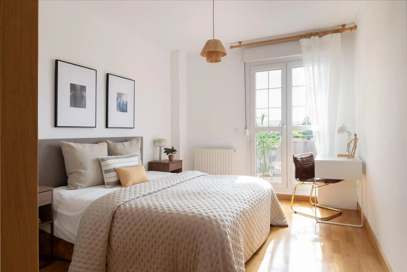 Habitación de Casa o chalet en venta en Huarte / Uharte con Calefacción, Jardín privado y Terraza