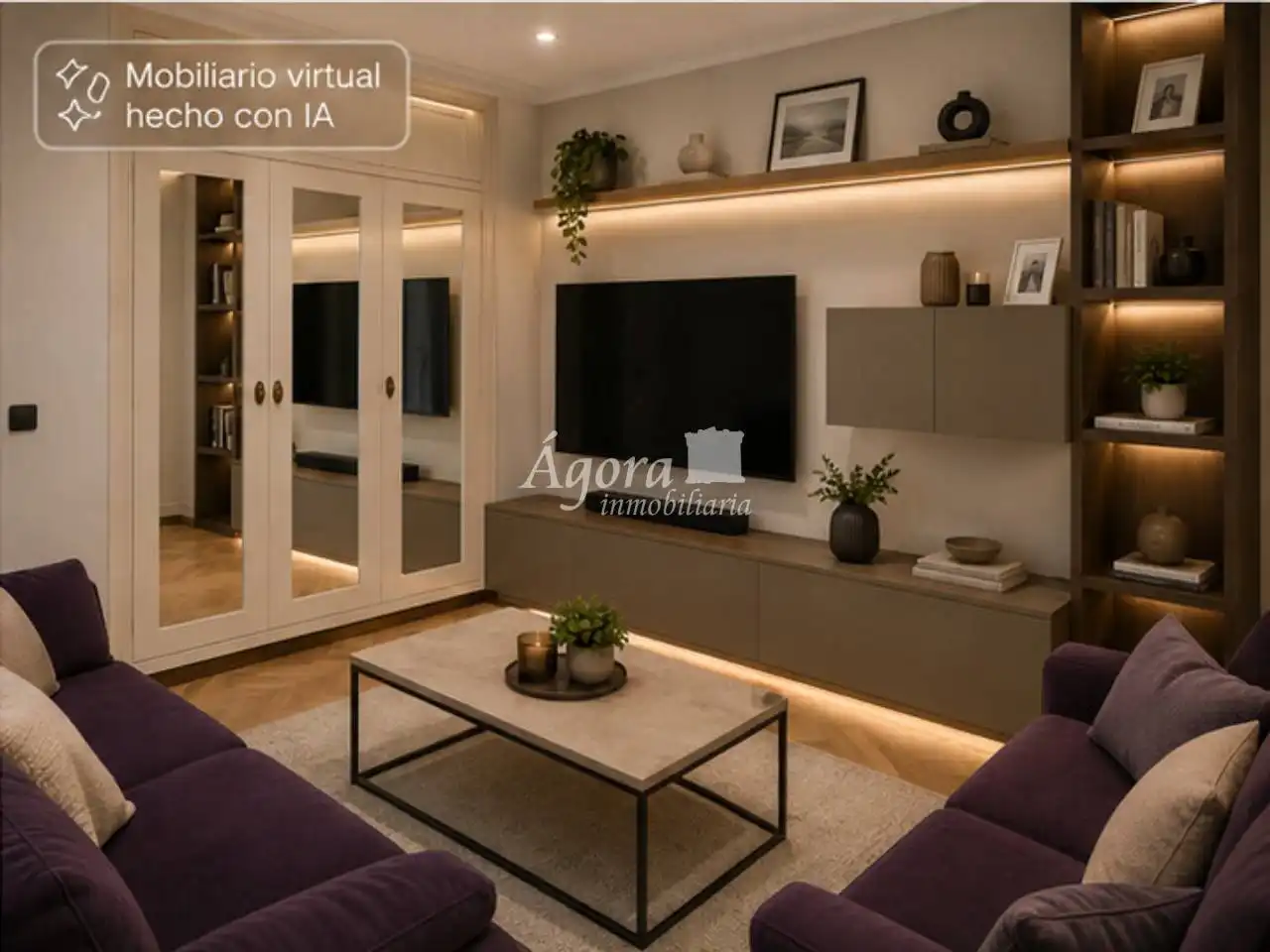 Sala d'estar de Pis en venda en Valladolid amb Calefacció, Parquet i Terrassa