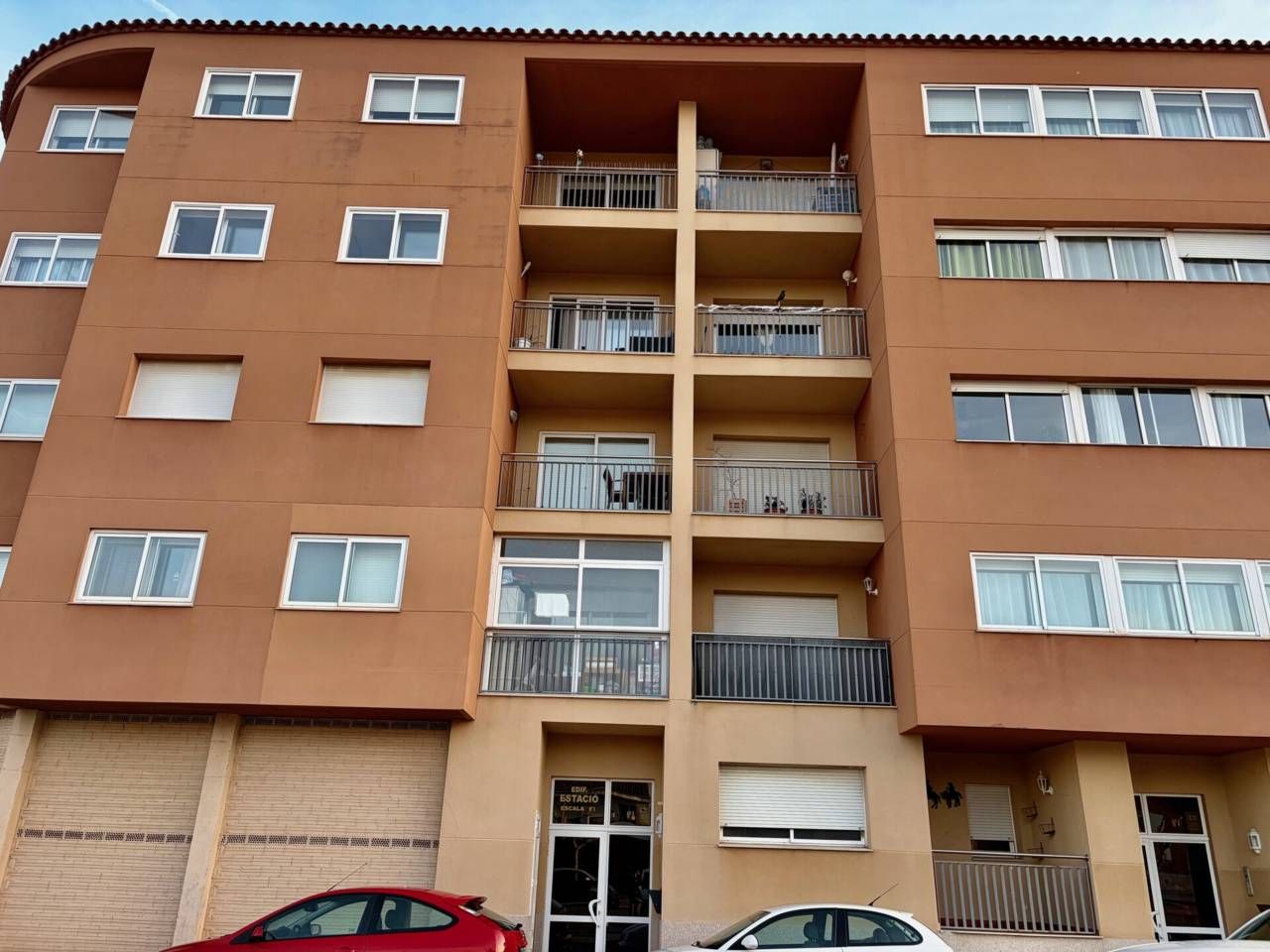 Exterior view of Apartment for sale in Vandellòs i l'Hospitalet de l'Infant  with Air Conditioner, Terrace and Community pool