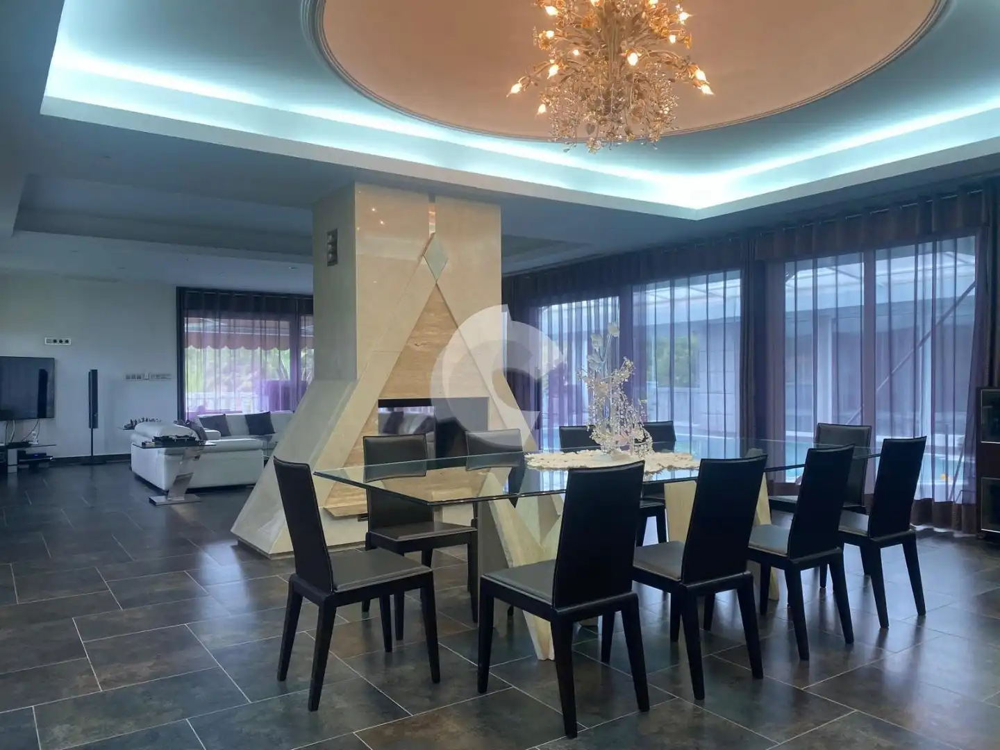 Comedor de Casa o chalet en venta en Xunqueira de Ambía con Calefacción, Jardín privado y Terraza
