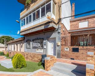 Exterior view of Flat for sale in Hormigos