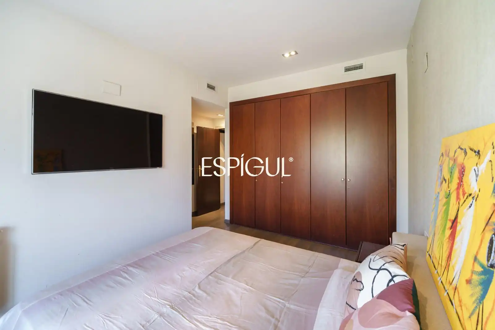 Habitación de Piso de alquiler en Barcelona con Aire acondicionado, Calefacción y Terraza