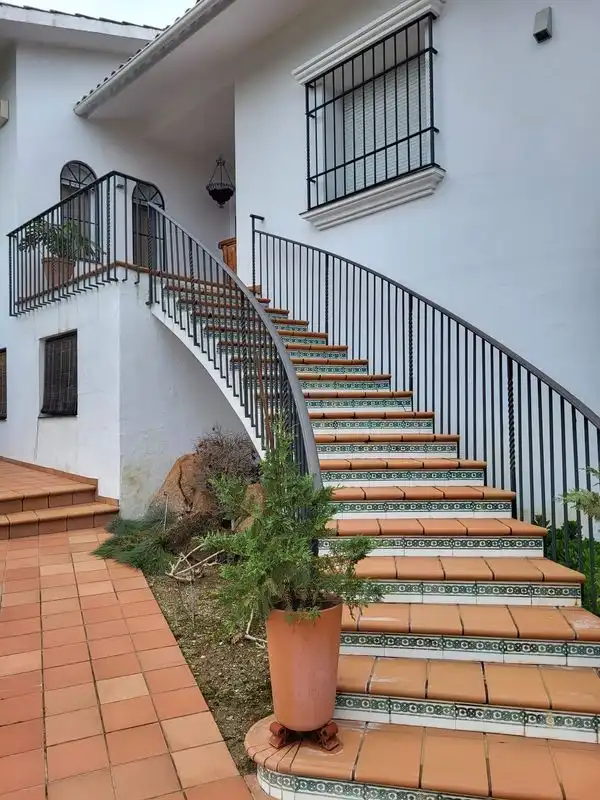 Exterior view of Houses for sale in Córdoba  with Air Conditioner, Private garden and Terrace