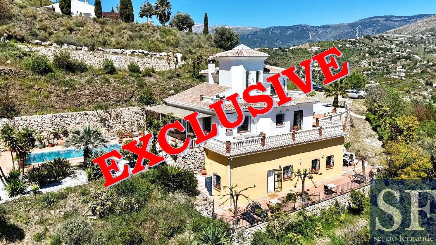 Casa en venda a Cómpeta