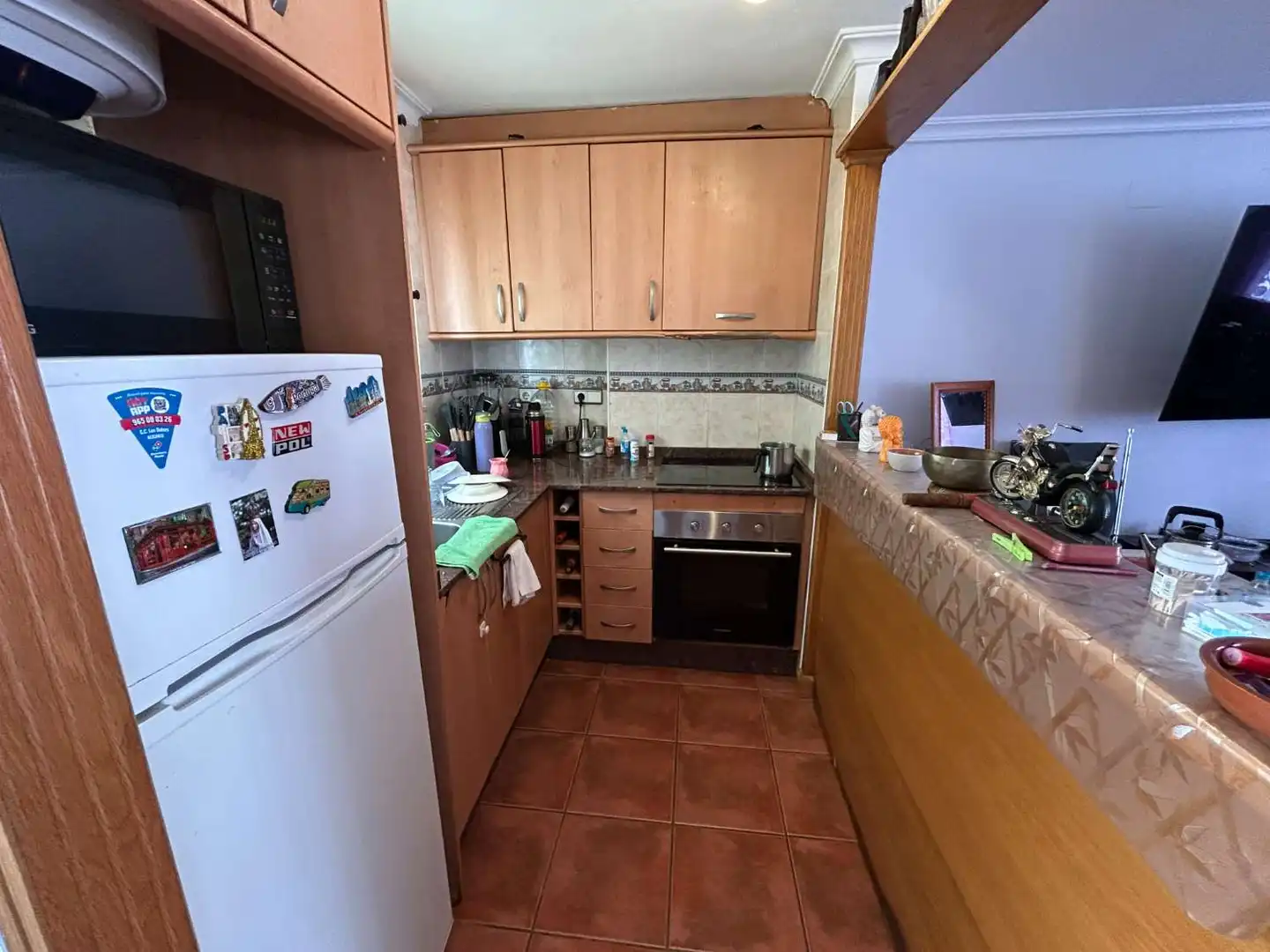 Cuina de Dúplex en venda en Orihuela amb Aire condicionat, Calefacció i Terrassa