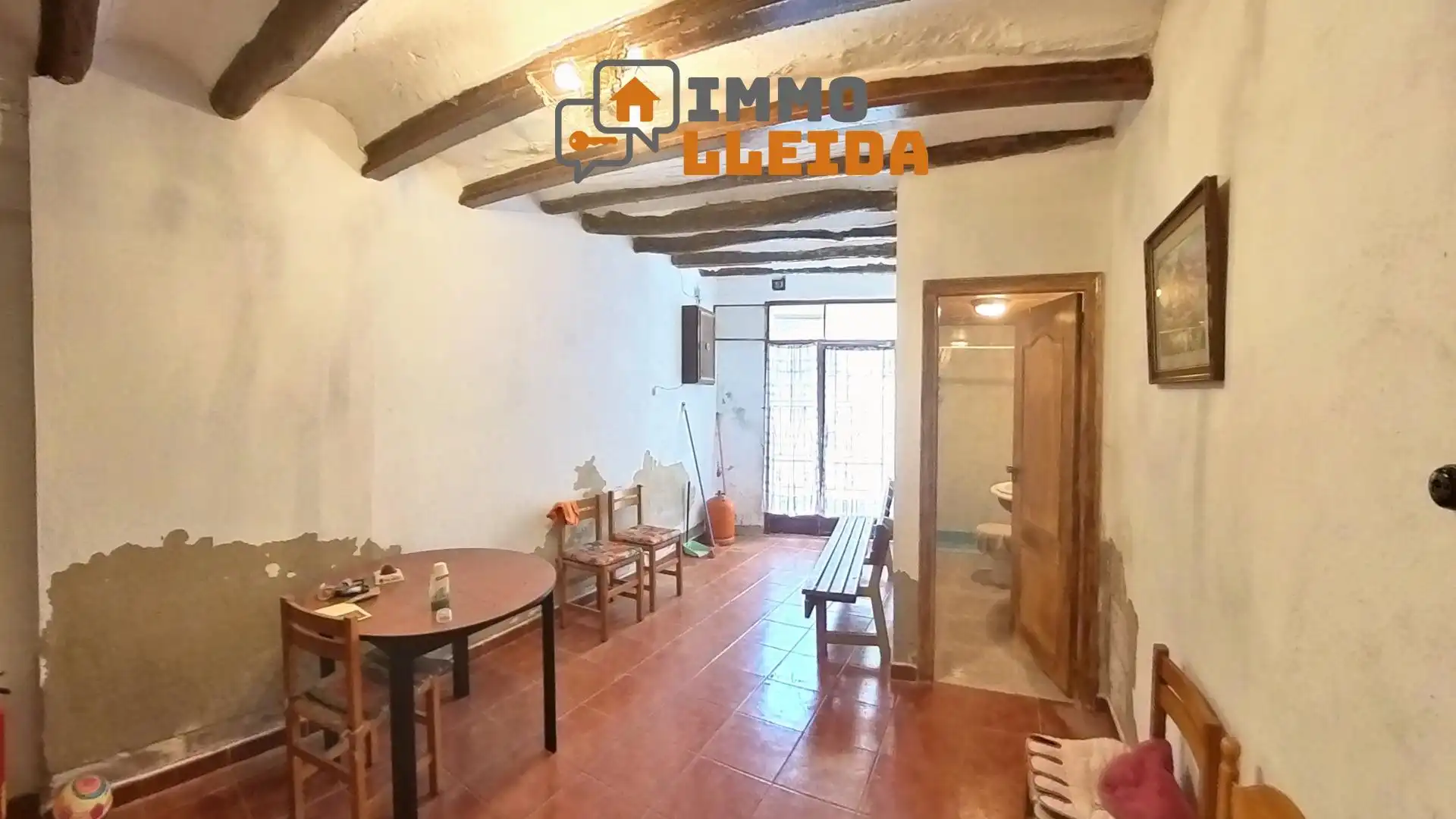 Vista exterior de Casa adosada en venta en Ivars de Noguera