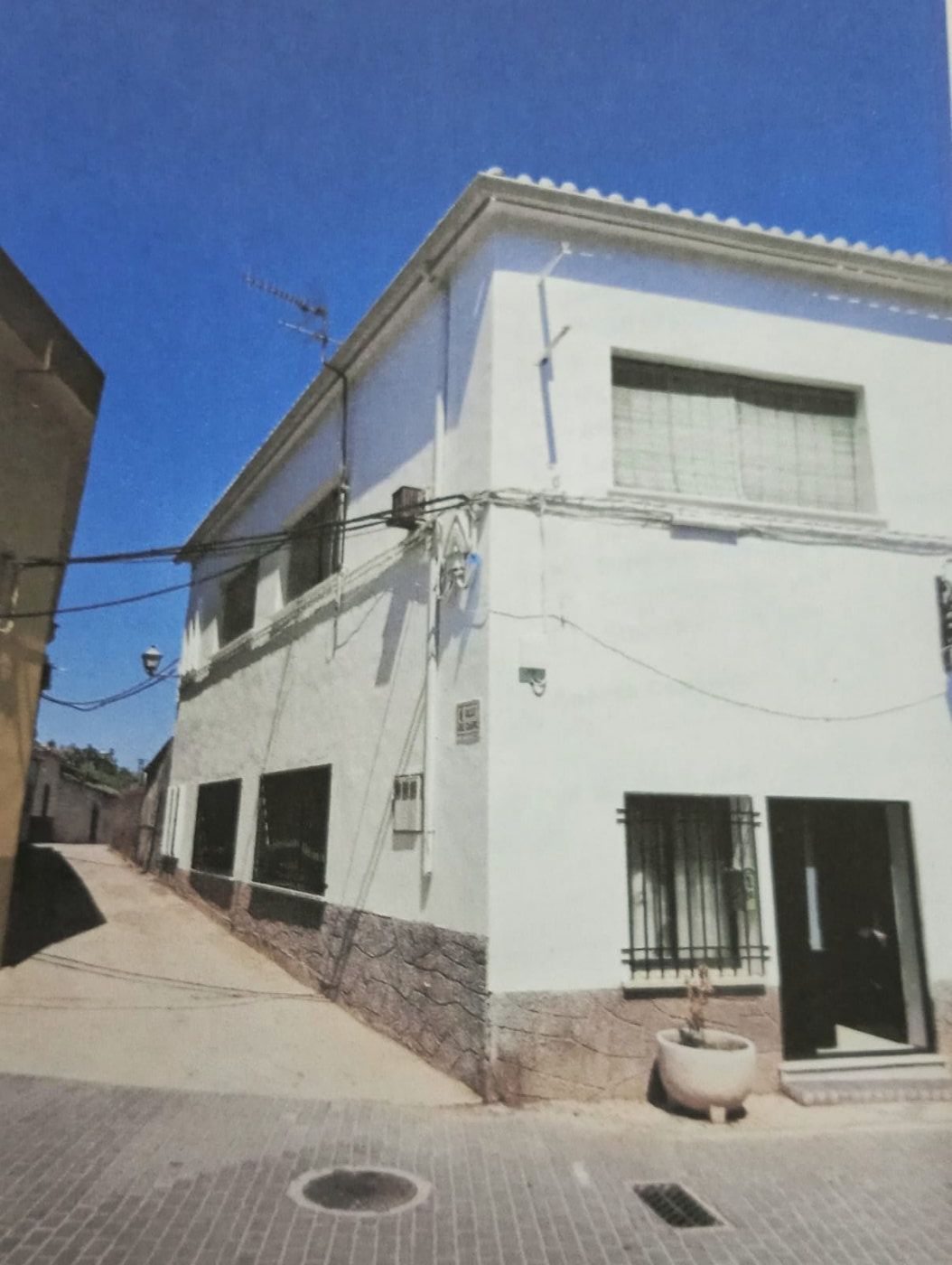 Vista exterior de Local en venda en Torre de Santa María