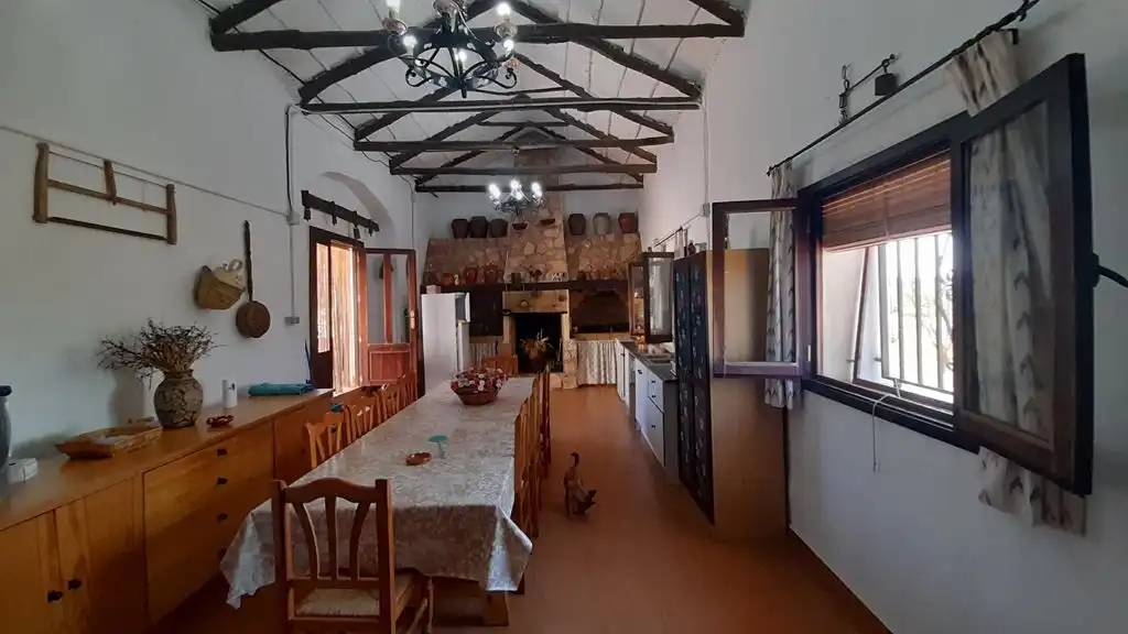 Cocina de Finca rústica en venta en Munera