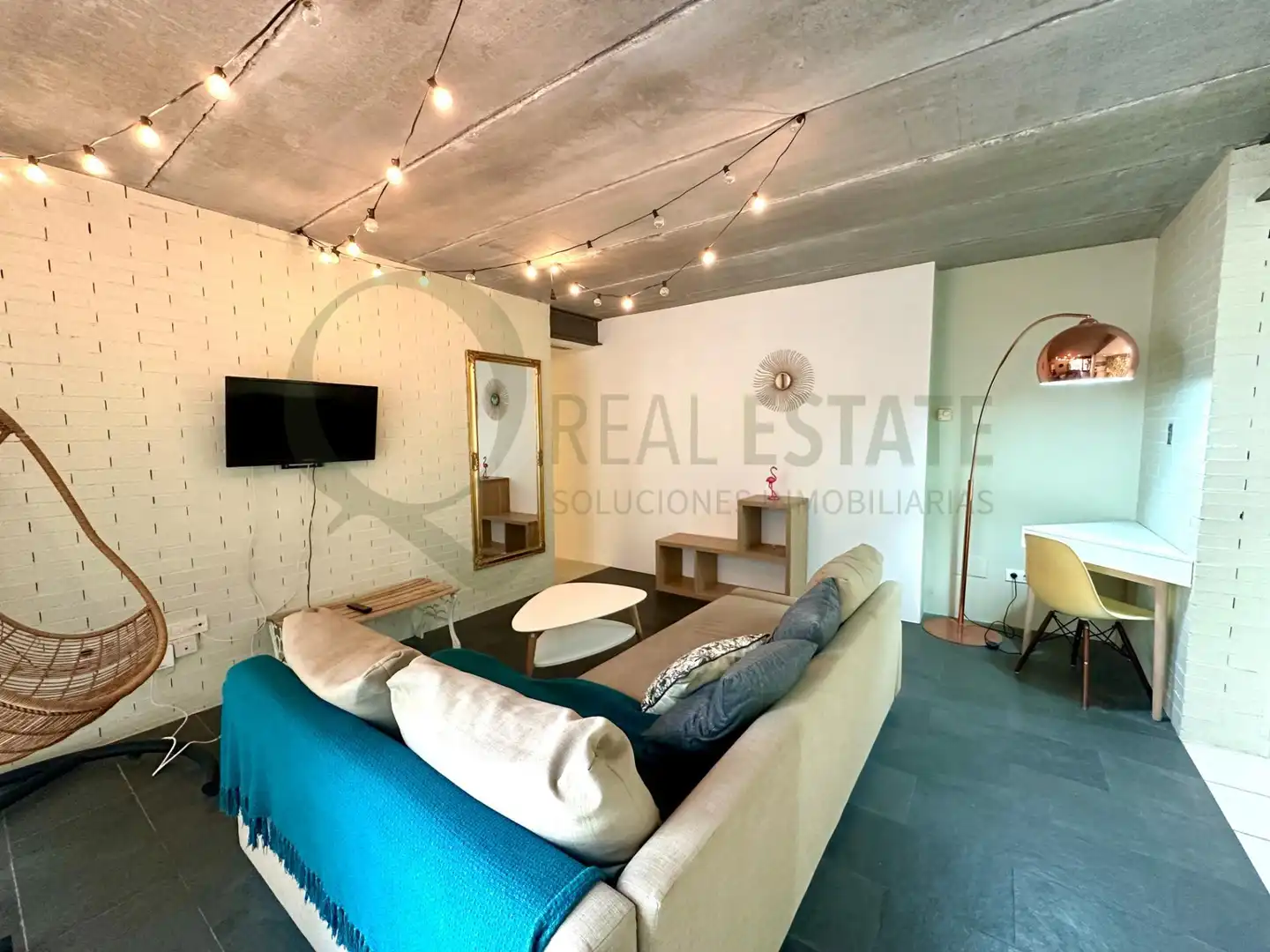 Living room of Office for sale in Alicante / Alacant  with Terrace