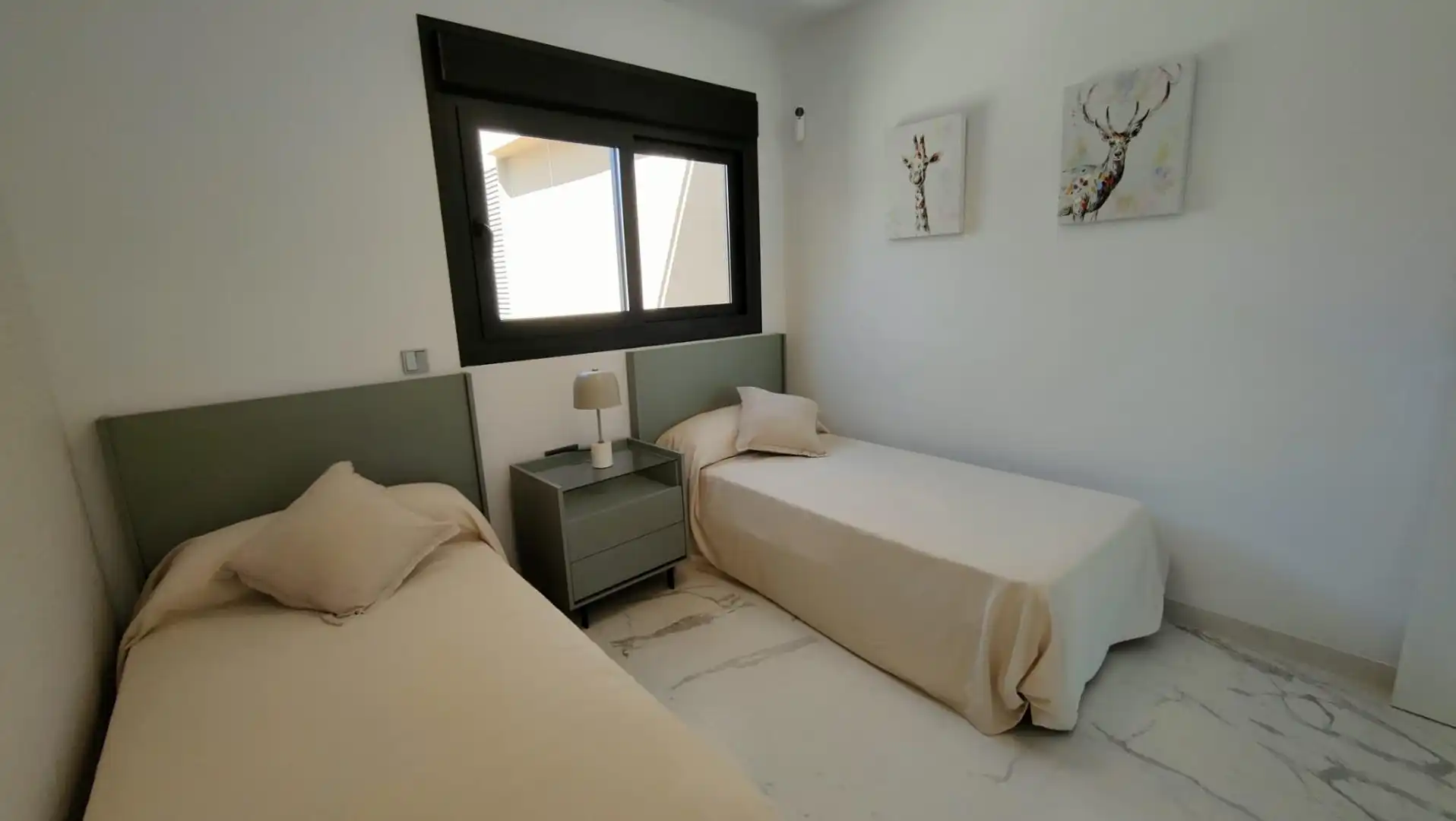 Habitación de Ático en venta en Benidorm con Aire acondicionado, Jardín privado y Terraza