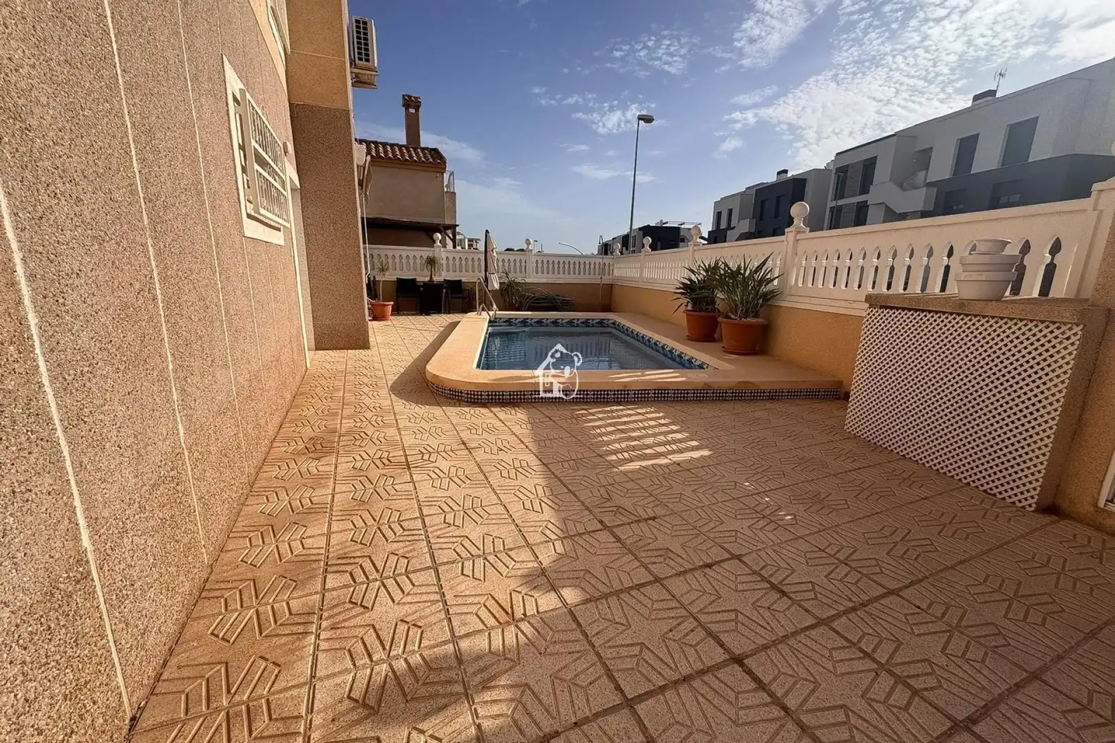 Terrace of Houses for rent in Orihuela  with Air Conditioner, Private garden and Terrace