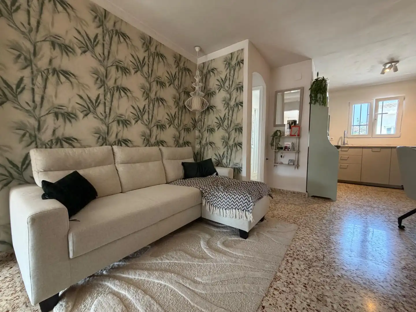Sala d'estar de Casa o xalet en venda en Pedralba amb Aire condicionat, Jardí privat i Terrassa