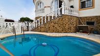 Piscina de Casa o xalet en venda en Santa Pola amb Aire condicionat, Calefacció i Jardí privat