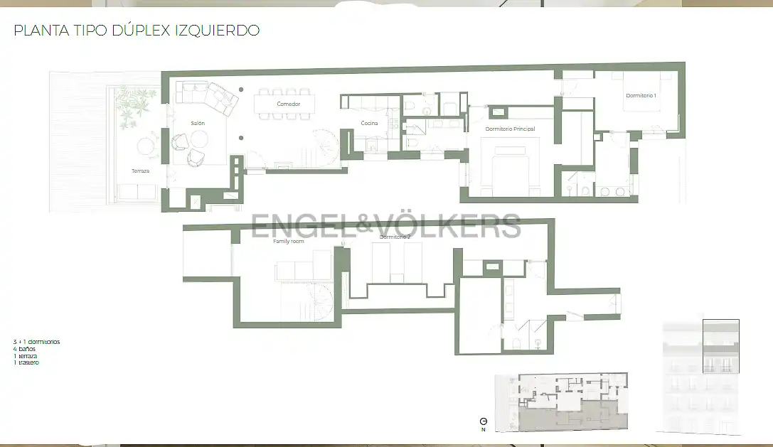 Flat with terrace for sale in Centro, imagen 24