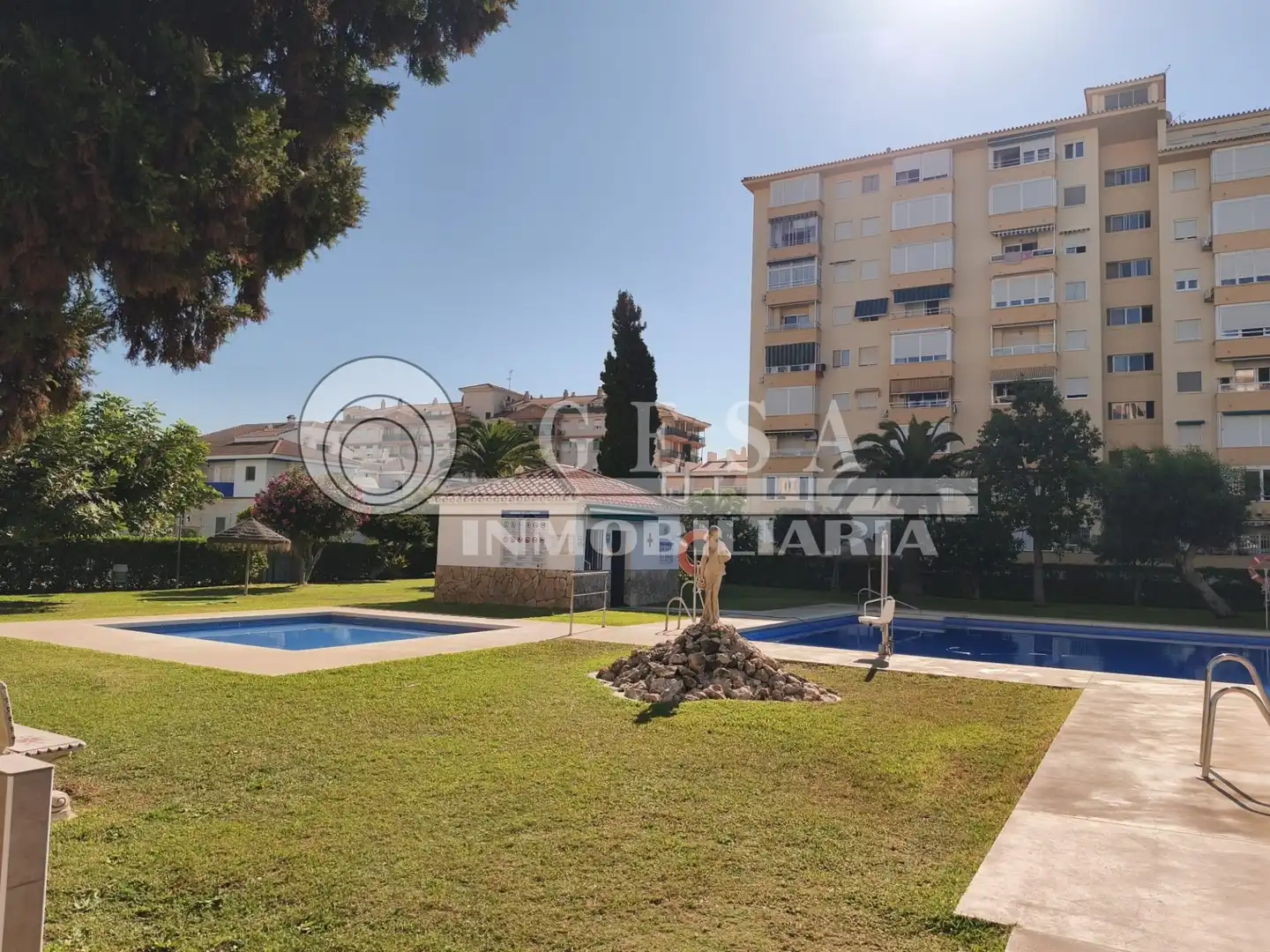 Jardí de Pis en venda en Torrox amb Aire condicionat i Piscina