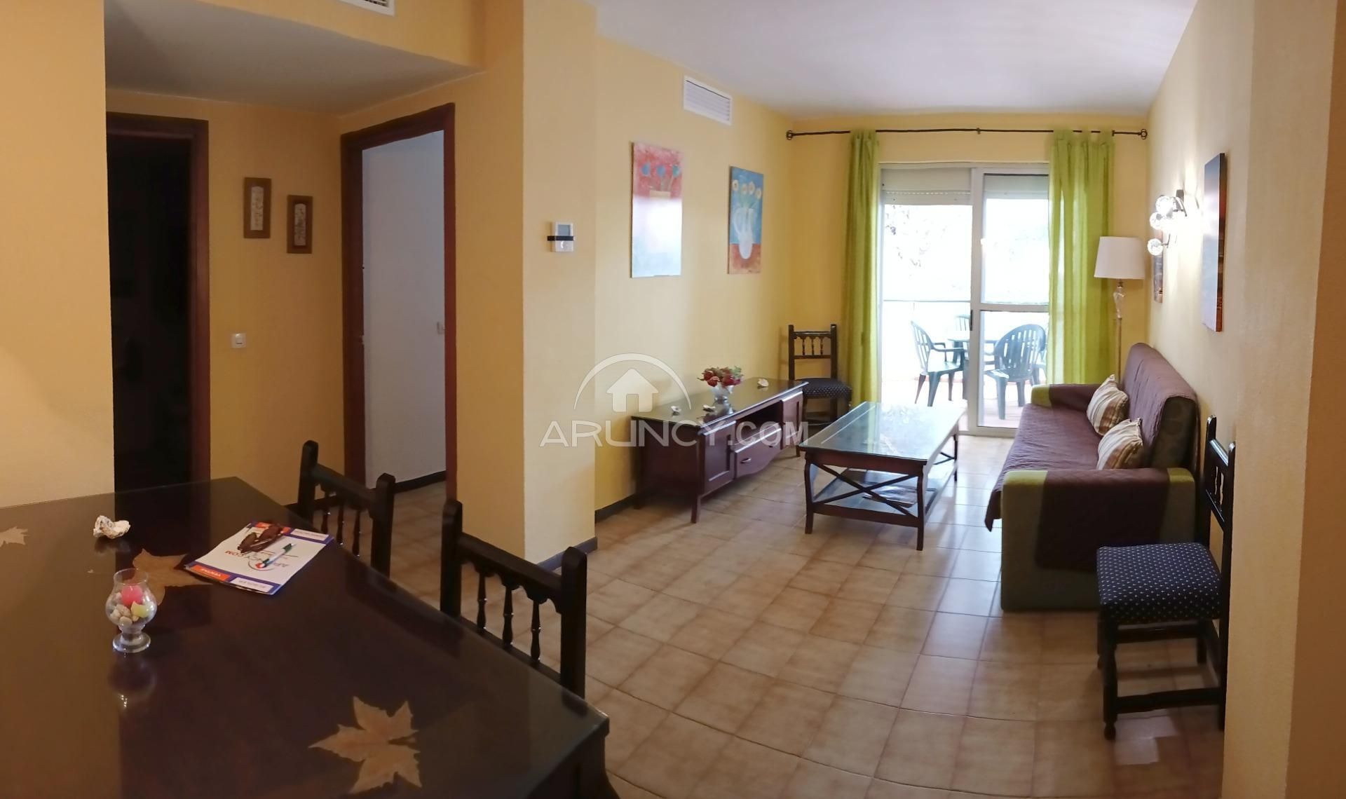 Living room of Flat for sale in Chiclana de la Frontera  with Air Conditioner, Heating and Terrace