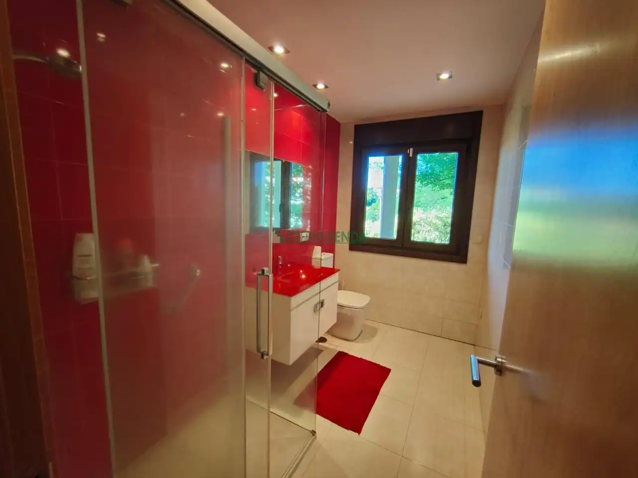 Baño de Casa o chalet en venta en Moaña con Calefacción, Jardín privado y Terraza