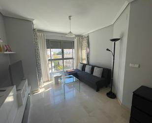 Living room of Apartment to rent in  Valencia Capital  with Air Conditioner