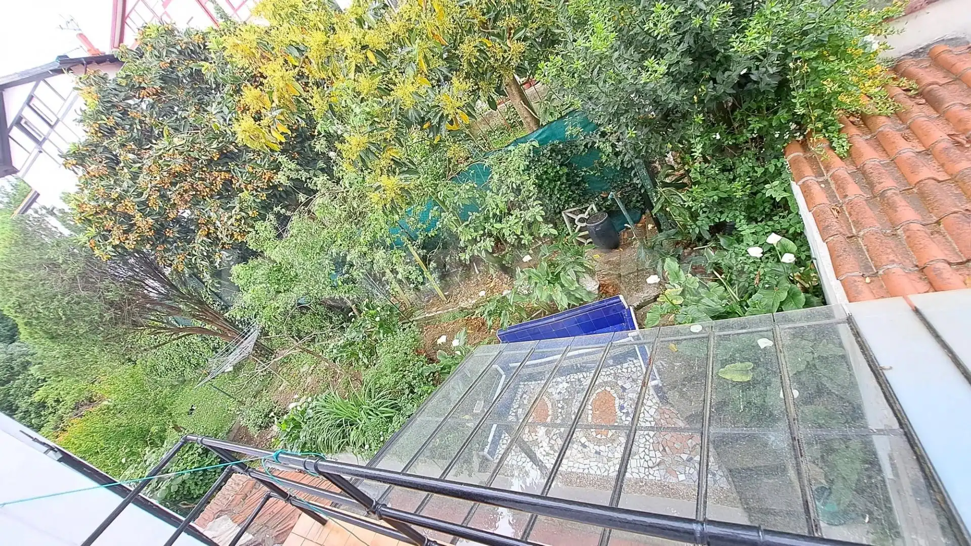Terrassa de Casa o xalet en venda en Bilbao  amb Calefacció, Jardí privat i Terrassa