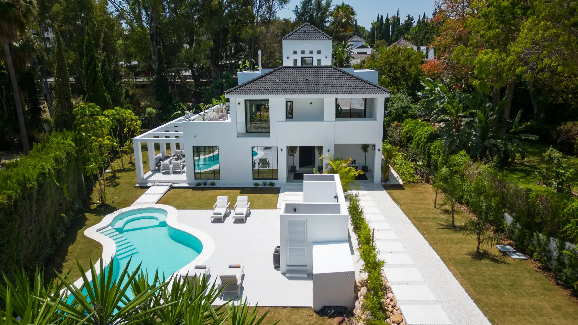 House with pool for sale in Marbella Centro, imagen 44