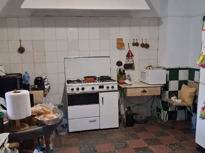 Cuina de Casa adosada en venda en Villanueva de Córdoba amb Balcó