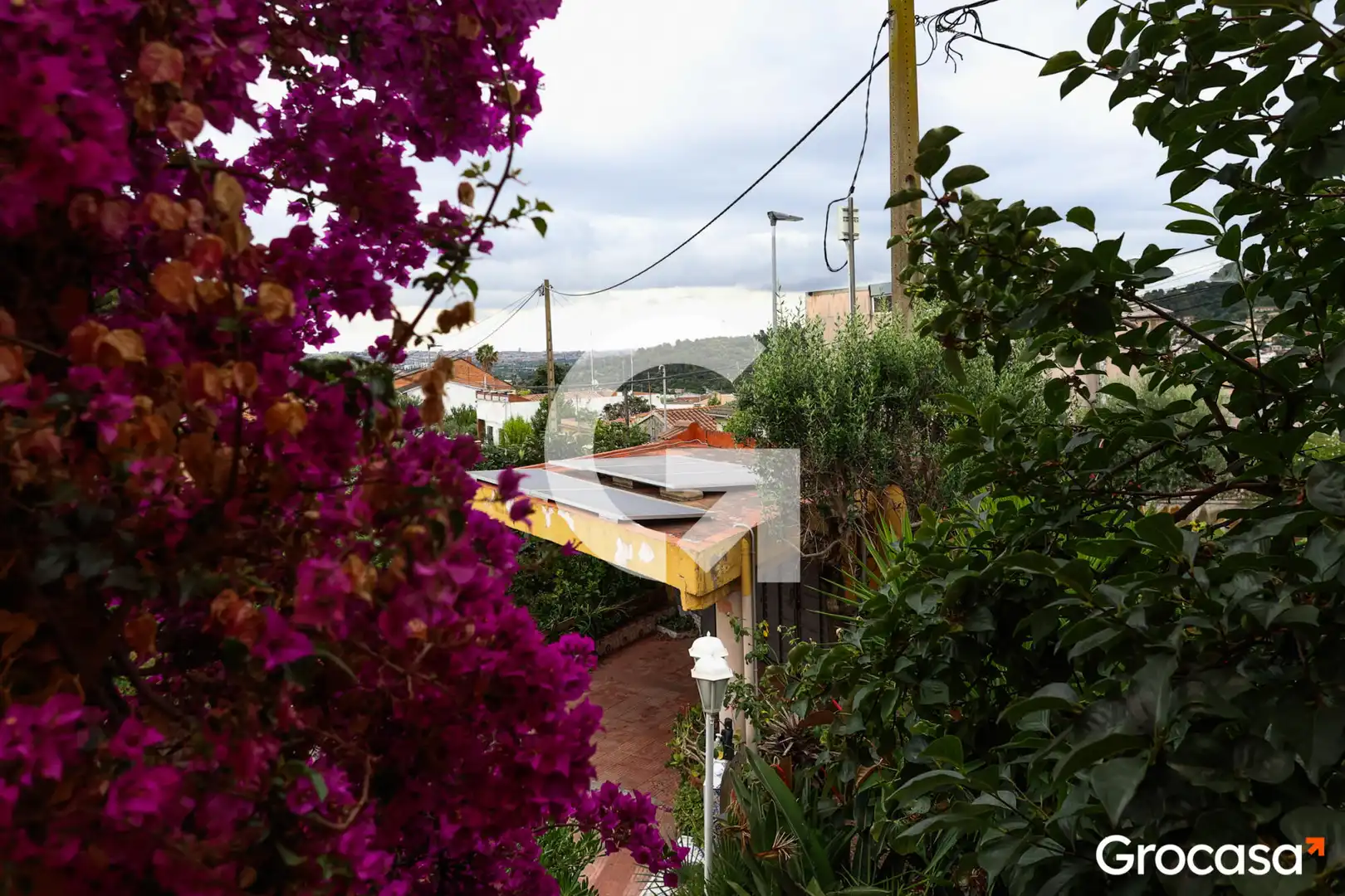 Terrace of Houses for sale in Sant Vicenç Dels Horts  with Private garden, Terrace and Storage room