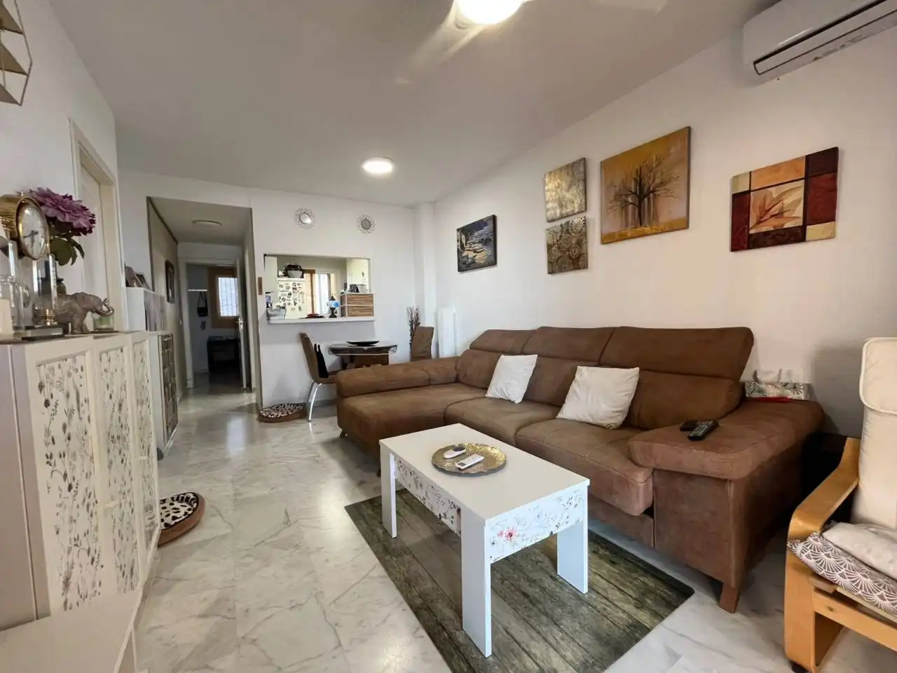 Sala de estar de Ático en venta en Casares con Aire acondicionado, Calefacción y Terraza