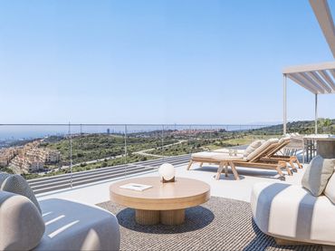Àtic amb piscina en venda a Costa Natura